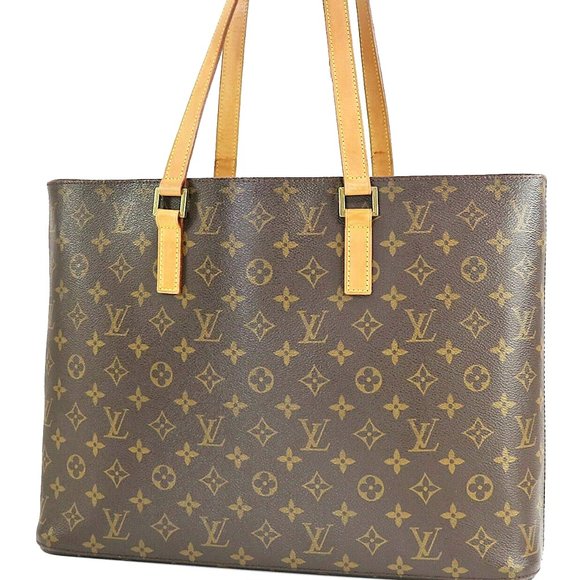 Luco Monogram Shoulder Tote Bag Purse - Picture 1 of 10